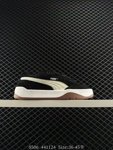 Puma Slipstream Laces de corte bajo y duradero nuevo suela gruesa de cuero de altura zapatos deporti