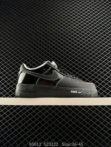 NIKE AIR FORCE 1'07 Original Last, Original Paperboard, Creating Pure Low cut Air Force Version, Foc