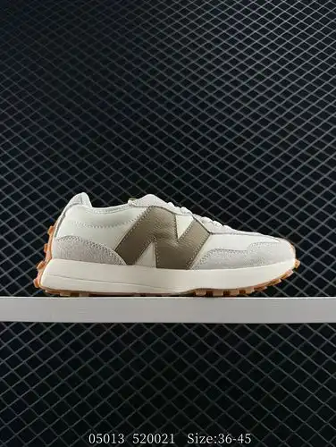 True label New Balance MS327 Retro zapatos de carrera deportivos de ocio están diseñados con un esti