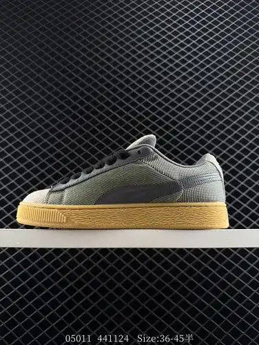 Nivel de empresa Puma Suede XL Denim Retro Artículo único Puma Antideslizante y resistente al desgas