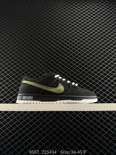 company level ✅ Nike SB Dunk Low Dunk Series Low cut Casual Sports Skateboarding Board Shoes Made of
