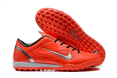 Llegó Nike Assassin 1ª generación Da Luo exclusiva uña de hierba MD suela zapatos de fútbol Nike Air
