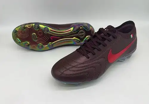 Llegó Nikes nueva generación Legend 10 zapatos de fútbol totalmente de punto FG NikeTiempo Legend 10