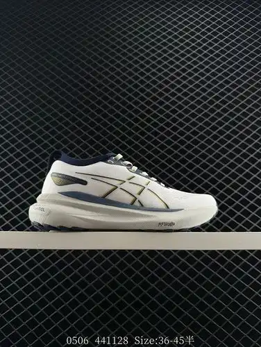 nivel de la empresa ASICS GELKAYANO 31 PLATINUM bajos corte profesional aeróbico ultra ligero zapato