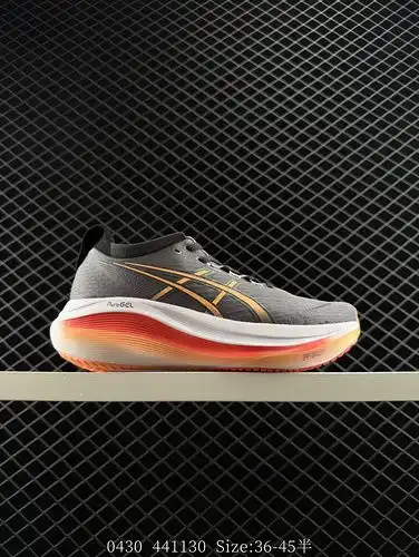 Nivel de empresa Asics Gel Nambus 27 cómodos zapatos de carrera casuales de corte bajo antideslizant