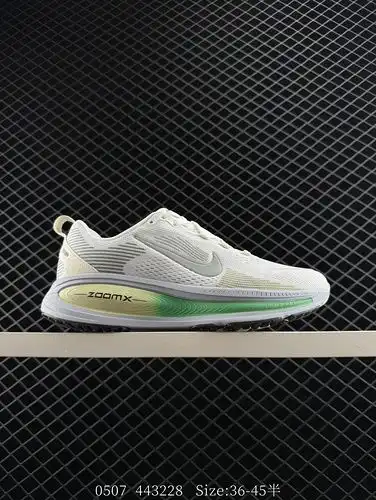 The Nike Air Zoom Vomero 18 comfortable, shock-absorbing, and non slip sports running shoes are made