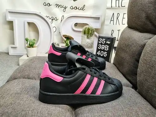 405D Adidas Three Leaf Clover Originals Superstar EG4961 Shell Head Clásico versátil zapatos deporti