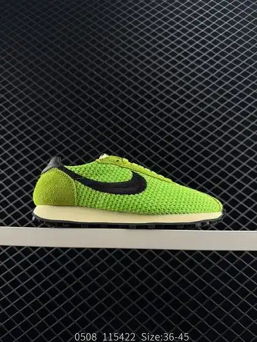 NK Roshe Run LD-0 x Stussy waffle first generation series waffle retro casual running shoes - Americ