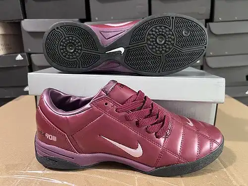 Llegó Nike T90 Series MD Bottom Grass Nail Football Shoes NIKE T90 TF3945