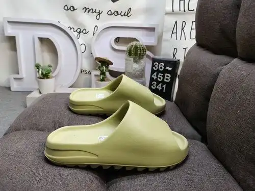 341D Adidas puro original exclusivo para Kanye West x adidas yeezy slide YY nuevas zapatillas de coc