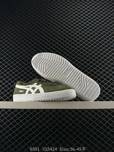 Nivel de la empresa Onitsuka Tiger Delegación Zapatos cómodos casuales antideslizantes resistentes a