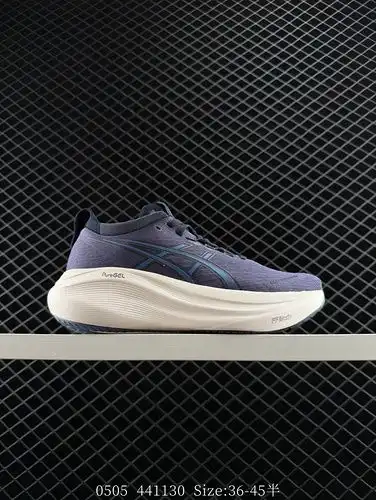 Nivel de empresa Asics Gel Nambus 27 cómodos zapatos de carrera casuales de corte bajo antideslizant