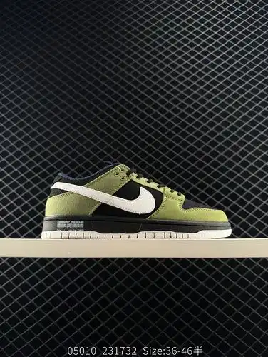Nike Dunk SB " White Hole" Nike SB low top white hole unisex trendy and versatile 