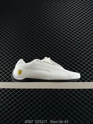 PUMA SF Drift Cat 5 Ultra II PUMA Car Co marca Calzado de entrenamiento de carreras de corte bajo có