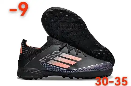 Zapatos infantiles 3035 Adidas F50 zapatos infantiles impermeable de punto con cordones TF suela 303