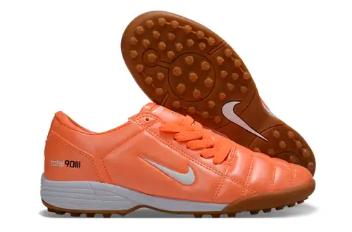 Llegada 3645 Nike T90 Series MD Bottom Grass Nail Football Shoes Nike T90 3645