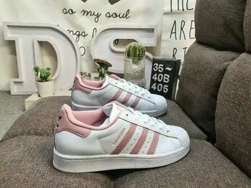 405D Adidas Three Leaf Clover Originals Superstar Shell Head Classic Versatile Casual Sports Board S