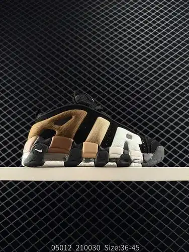 NK Air More Uptempo'96 OG Pippen Big AIR Retro Basketball Shoes Taking inspiration from the popular 