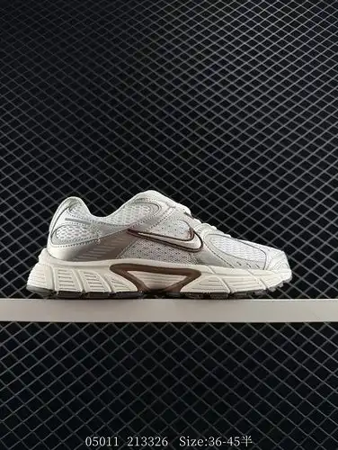 company level ✅ NK V5 RNR series white brown retro Y3K style comfortable and versatile running shoes