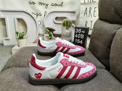 154DAdidas SAMBA OG FW2414 Los clásicos Originales de los últimos años están hechos de cuero de ante