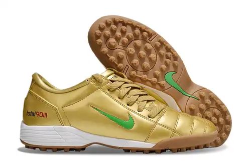 Llegó NiñosMujeresZapatos de hombre Nike T90 Serie MD Bottom Grass Uñas Zapatos de fútbol NIKE T90 T