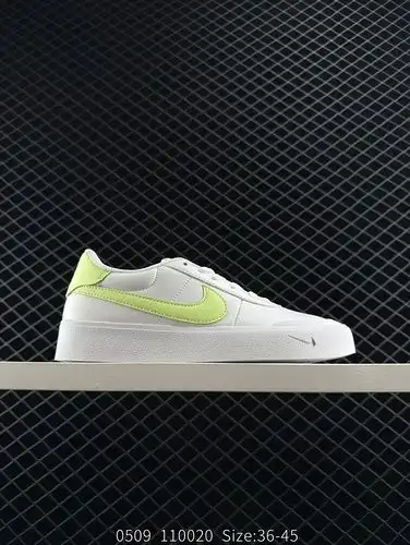 NK Blazer Low'77 Jumbo Classic Versatile Low Top Pioneer Casual Sports Board Shoes Made of Genuine A