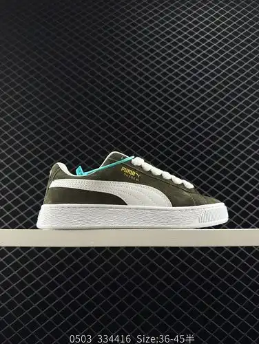 Puma Suede XL Retro Single Item Puma Antideslizante y resistente al desgaste Zapatos de corte bajo d
