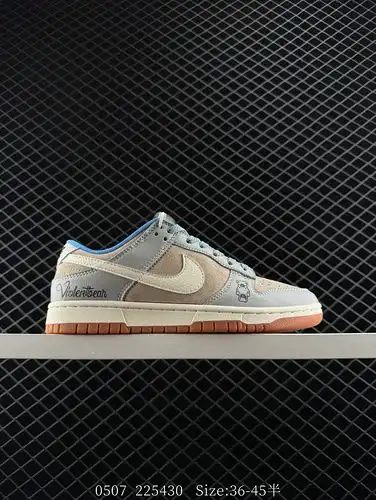 [Private Customization] Nike SB Dunk Low "Violent Bear Collaboration - Grey Blue Raw Rubber&quo
