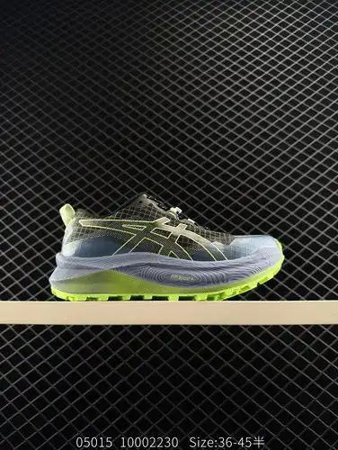 Asics Gel Trabuco Max 3 cómodo cómodo duradero de carreras resistente al desgaste Zapatos de carrera