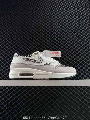 1 company level ✅ The Nike Air Max 1 is a shock-absorbing and durable sports shoe with an air cushio