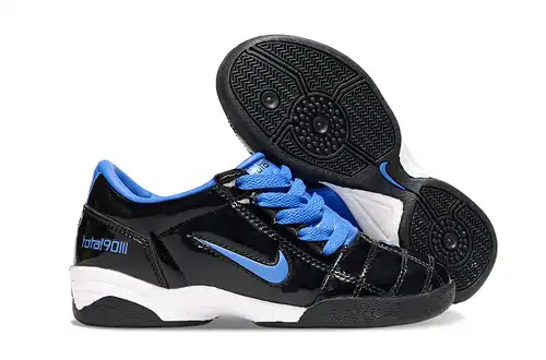 3035 en stock Zapatos de fútbol Nike T90 IC plano interior Nike T90 IC