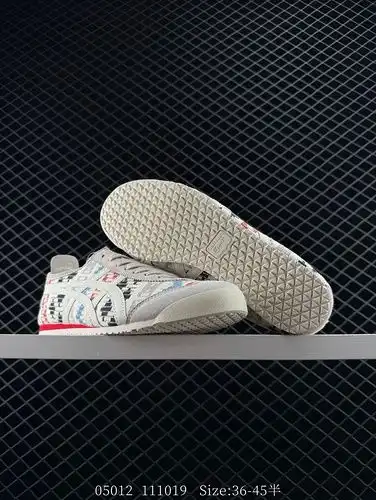 Etiqueta verdadera Onitsuka Tiger México 66 NIPPON MADE Onitsuka Tiger Zapatos hechos a mano Serie N