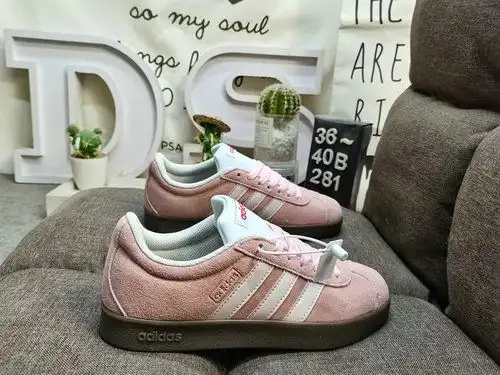 281DAdidas GAMETALKER JS3003 Adidas Clover Fashion Trendy Board Shoes Suede antideslizante y resiste