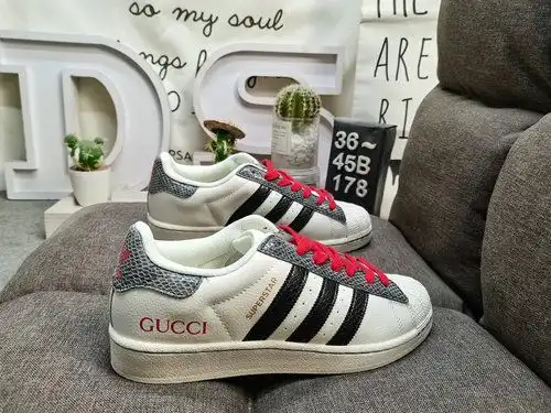178D Adidas Three Leaf Clover Originals Superstar BZ2523 Shell Head Clásico versátil zapatos deporti