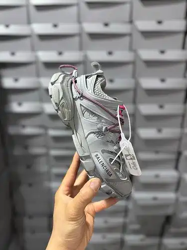Versión VG Balenciaga Balenciaga 30 zapatos de alto bajo papá Balenciaga 30 Track 2 Open Sneaker Bal