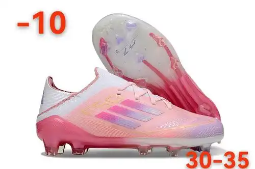 Zapatos infantiles 3035 Adidas F50 zapatos infantiles de punto impermeable con cordones FG suela 303