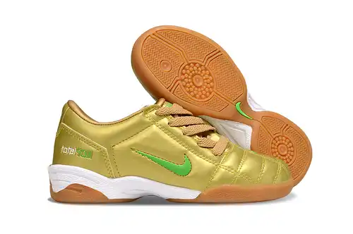 3035 en stock Zapatos de fútbol Nike T90 IC plano interior Nike T90 IC