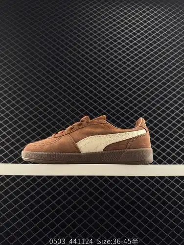 Puma Palermo OG retro único artículo antideslizante y resistente al desgaste zapatos de mesa de entr