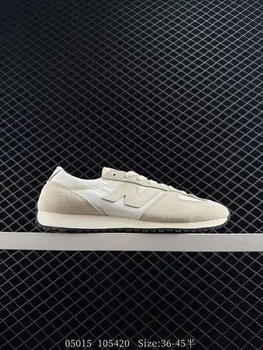 New Balance NB 471 serie tela cuero de vaca en capas cuero retro moda antideslizante zapatos casuale