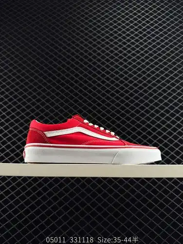 90 nivel de empresa Vans Big Red LC129 Little Red Book Lista recomendada Vans Estilo 36 Deco Sf Vans