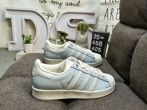 405D Adidas Three Leaf Clover Originals Superstar Shell Head Classic Versatile Casual Sports Board S