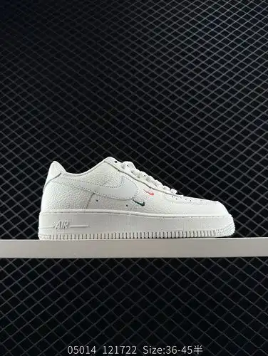 ✅ Nike Air Force 1 Low " White and Black" Official synchronization of original gra