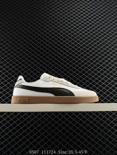 nivel de empresa PUMA Club II Era cómodo versátil antideslizante resistente al desgaste Zapatos de t