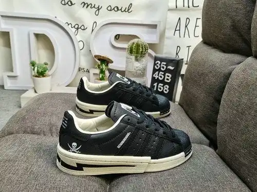158D Adidas Originals SUPERSTAR IE6116 Shell Head clásico versátil casual zapatos deportivos de alta