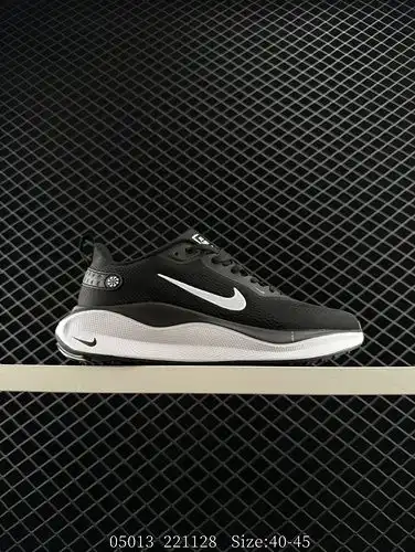 The Nike Infinity Run 5 Men's Comfortable and Breathable Road Running Shoe is made with ReactX foam,