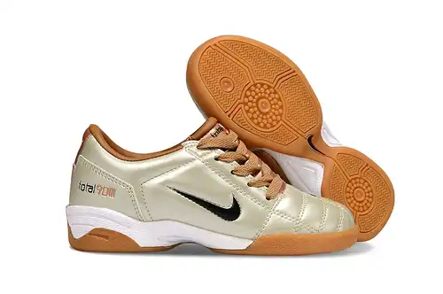 3035 en stock Zapatos de fútbol Nike T90 IC plano interior Nike T90 IC