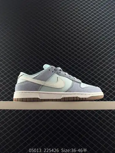 Nike Dunk Low SB series classic versatile casual sports board shoes with thick tongue filling, great
