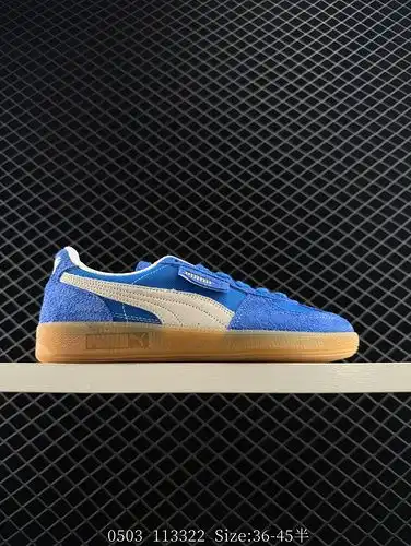 Nivel de empresa Puma Palermo Vintage Vintage artículo único Puma antideslizante y resistente al des