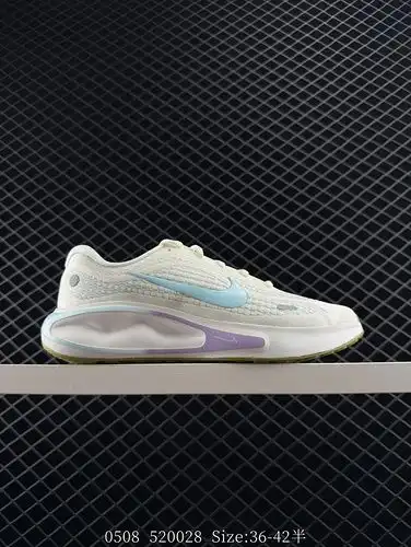 True label ✅ The Nike Journey Run cushioning running shoes use a new type of cushioning material wit