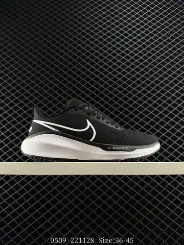Nike AIR ZOOM VOMERO 17 Summer Mesh Hiking Cushioned Running Shoes with New Colors and Built in Dual